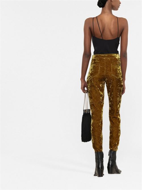 Velvet trousers SAINT LAURENT | 712306Y5F767363